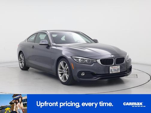 Gray 2019 BMW 430 I