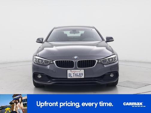 Gray 2019 BMW 430 I