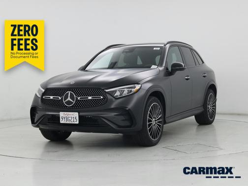 Black 2026 Mercedes-Benz GLC 300