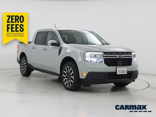 Gray 2023 Ford Maverick Lariat