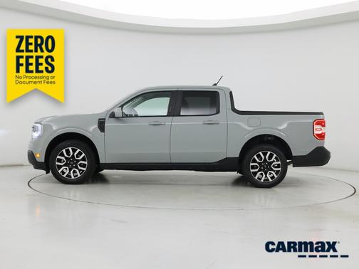Gray 2023 Ford Maverick Lariat