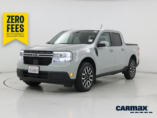 Gray 2023 Ford Maverick Lariat