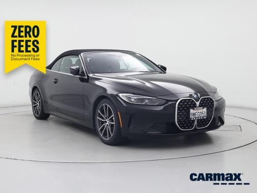 Black 2022 BMW 430 I