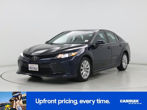 Blue 2020 Toyota Camry LE