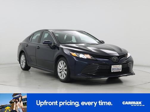 Blue 2020 Toyota Camry LE