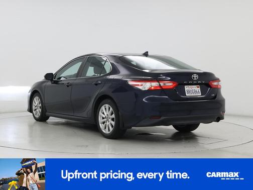 Blue 2020 Toyota Camry LE