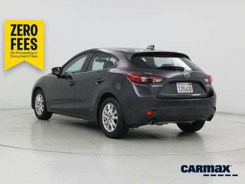 Gray 2015 Mazda Mazda3 I Grand Touring