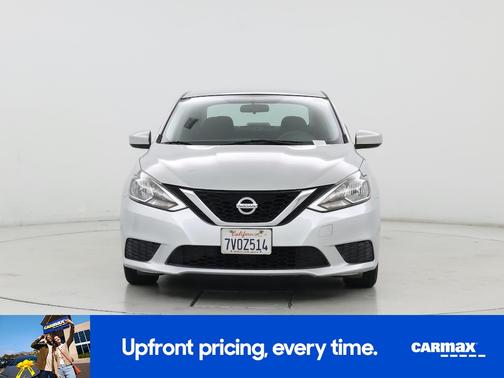 Silver 2016 Nissan Sentra SV