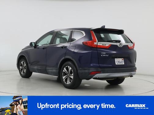 Blue 2017 Honda CR-V LX