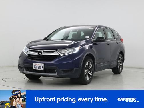 Blue 2017 Honda CR-V LX