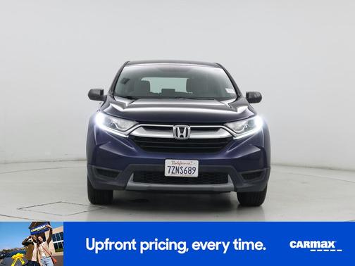 Blue 2017 Honda CR-V LX