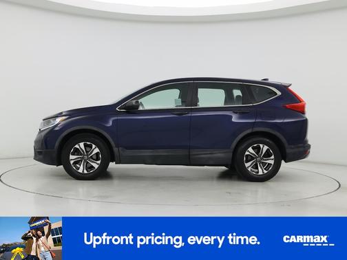 Blue 2017 Honda CR-V LX