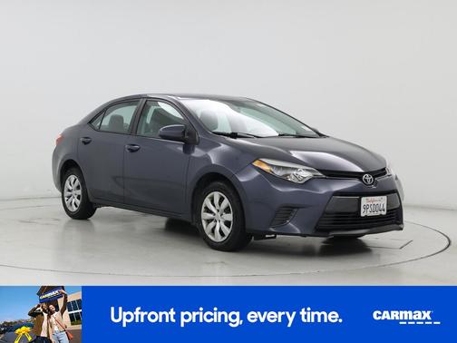 Gray 2016 Toyota Corolla LE