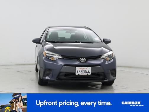 Gray 2016 Toyota Corolla LE