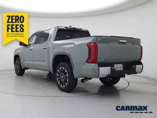Gray 2025 Toyota Tundra Limited