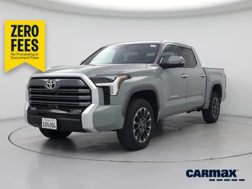 Gray 2025 Toyota Tundra Limited