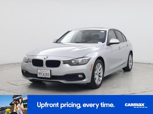 Silver 2017 BMW 320 I