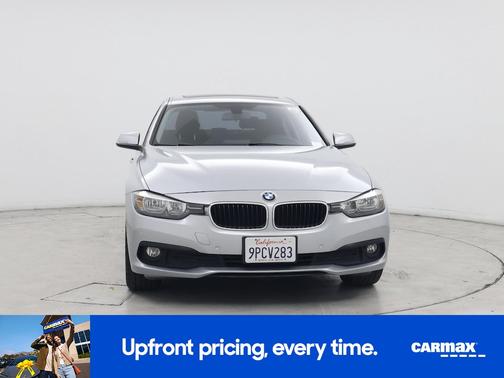 Silver 2017 BMW 320 I