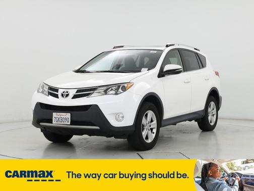 2014 Toyota RAV4 XLE