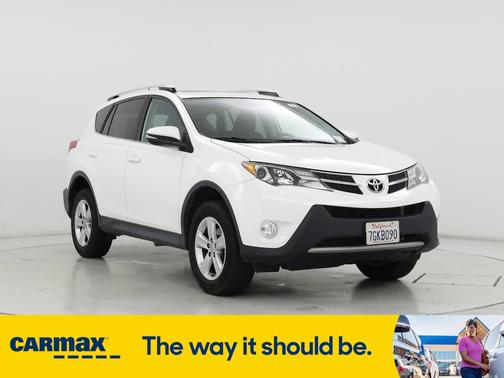 2014 Toyota RAV4 XLE