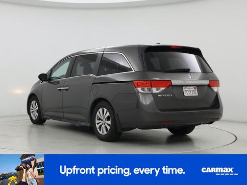 Brown 2014 Honda Odyssey EX-L