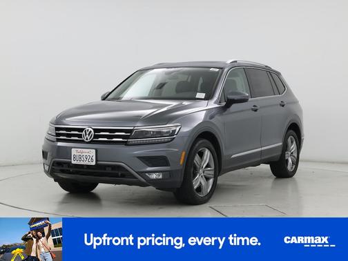 Gray 2018 Volkswagen Tiguan SEL Premium