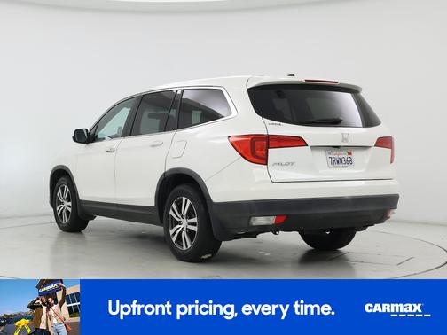 White 2016 Honda Pilot EX-L