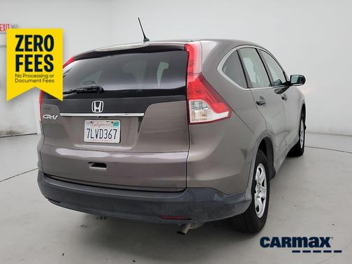 Gray 2014 Honda CR-V LX