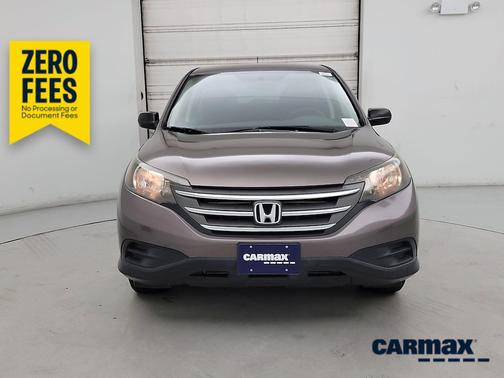 Gray 2014 Honda CR-V LX