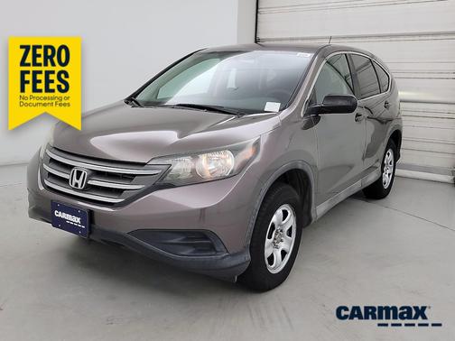 Gray 2014 Honda CR-V LX