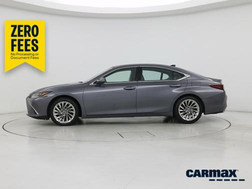 Gray 2019 Lexus ES 350 Ultra Luxury