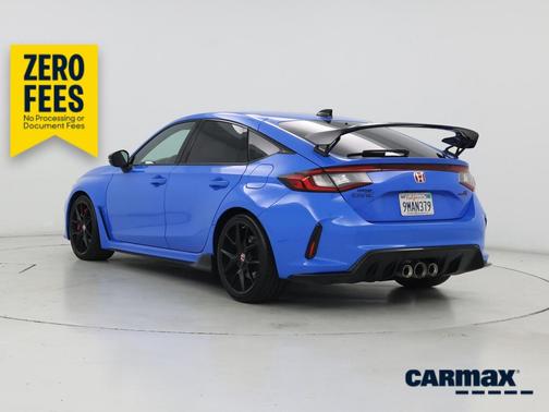 Blue 2024 Honda Civic Type R