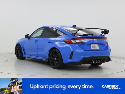 Blue 2024 Honda Civic Type R