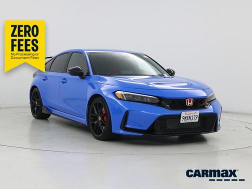 Blue 2024 Honda Civic Type R