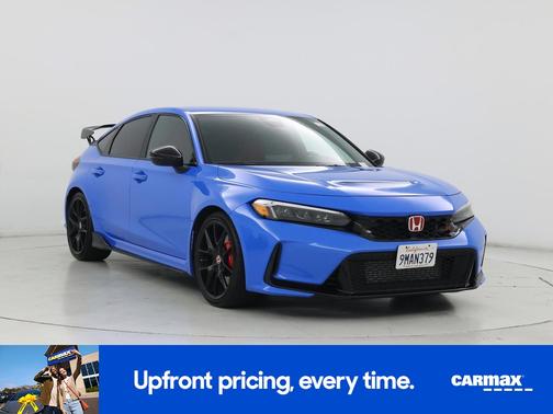 Blue 2024 Honda Civic Type R