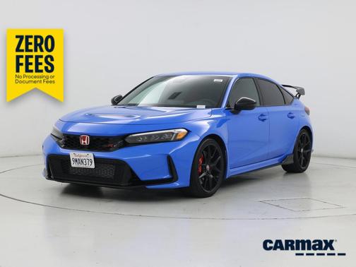 Blue 2024 Honda Civic Type R