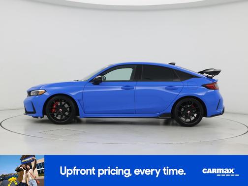Blue 2024 Honda Civic Type R