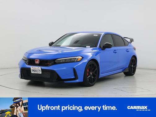 Blue 2024 Honda Civic Type R