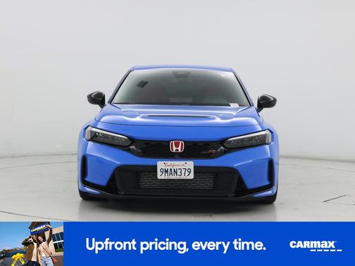 Blue 2024 Honda Civic Type R