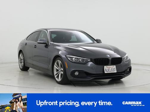 2019 BMW 430 I Gran Coupe