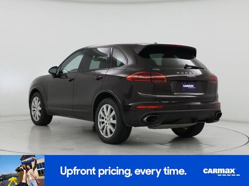 2018 Porsche Cayenne Platinum