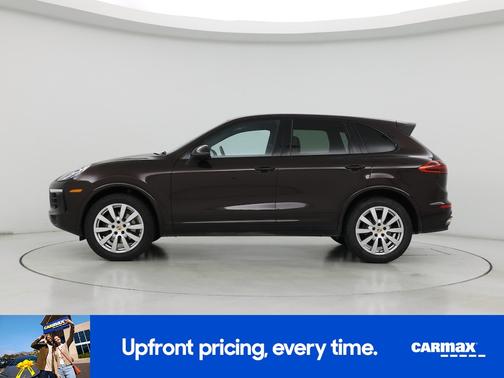 2018 Porsche Cayenne Platinum