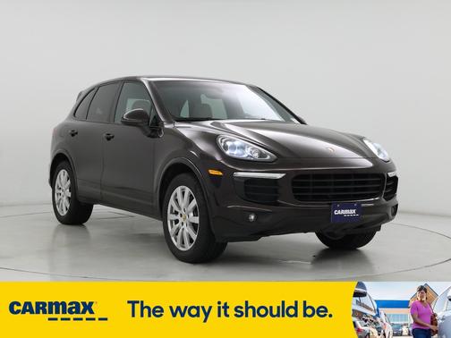 2018 Porsche Cayenne Platinum