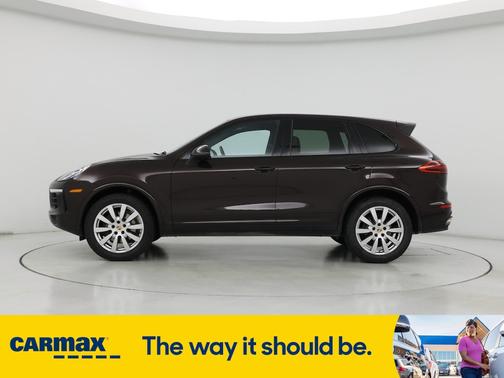 2018 Porsche Cayenne Platinum
