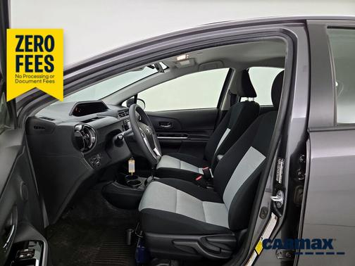 Gray 2017 Toyota Prius c Two