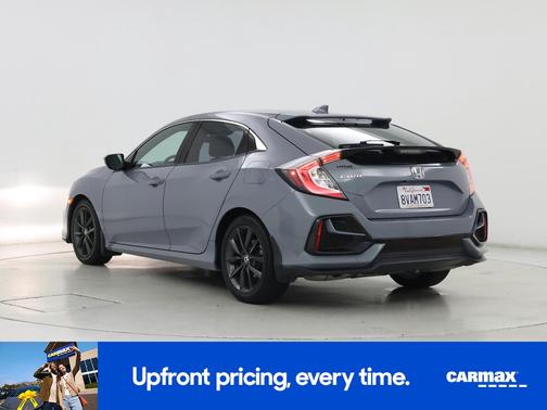 Gray 2021 Honda Civic EX