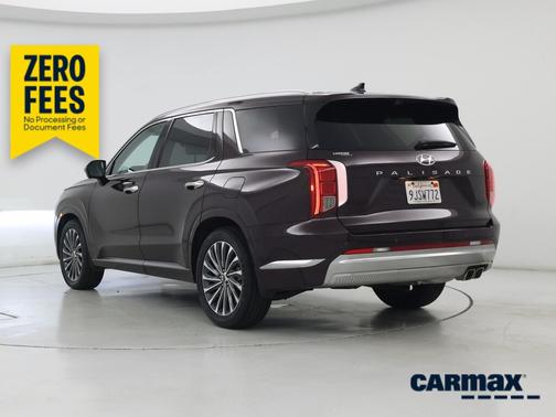 Burgundy 2023 Hyundai PALISADE Calligraphy