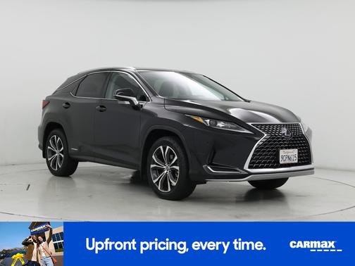2022 Lexus RX 450h F-Sport
