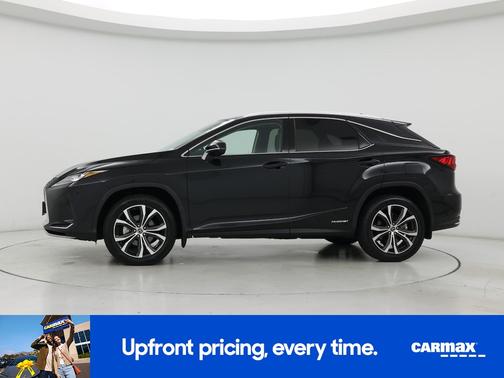 2022 Lexus RX 450h F-Sport