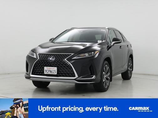 2022 Lexus RX 450h F-Sport
